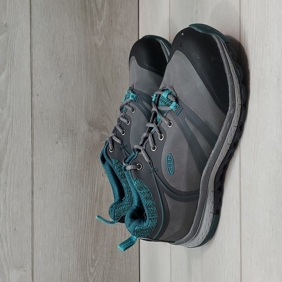 Keen Womens Utility Sedona Pulse Steel Toe Safety Sneakers Leather shoes sz 7.5W - Picture 3 of 14